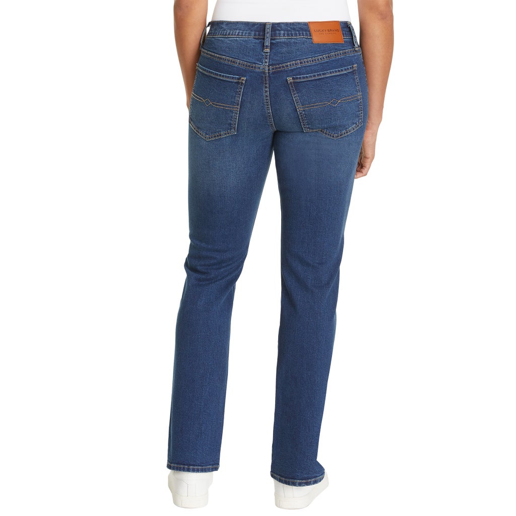 Lucky Brand Women's Sweet Relaxed Straight Jean
