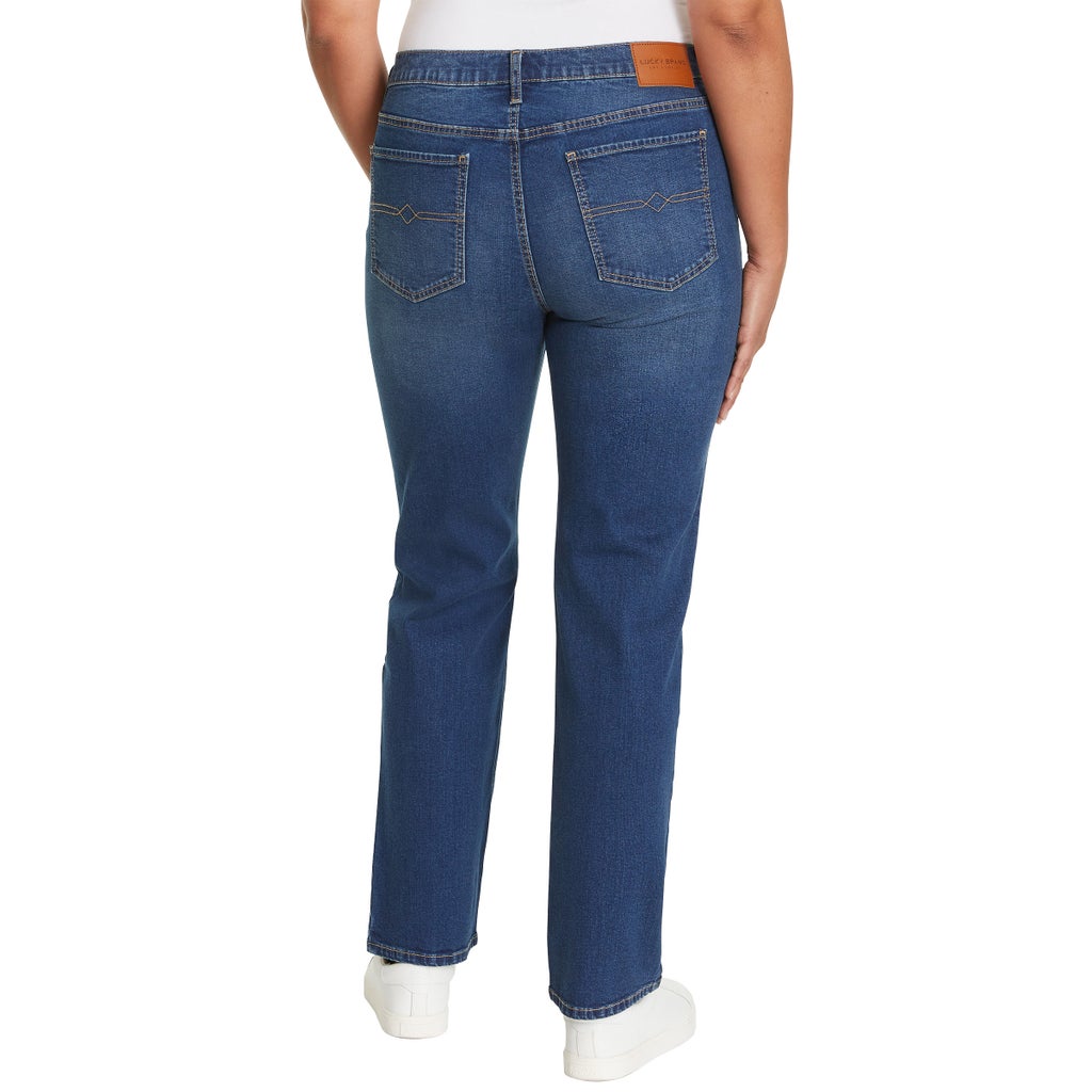 Lucky Brand Women's Sweet Relaxed Straight Jean