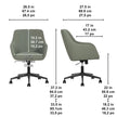 Elle Decor Hollis Office Chair