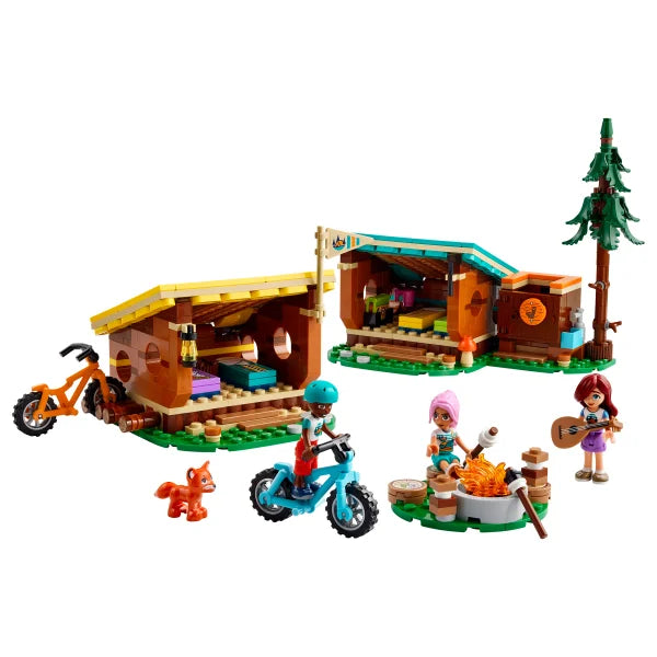 LEGO Friends Adventure Camp Cozy Cabins Camping