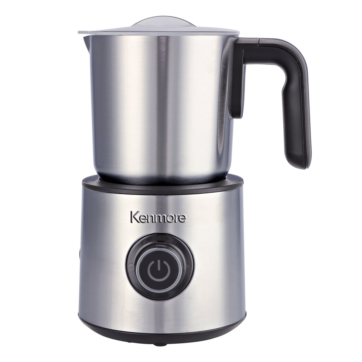 Kenmore 4-in-1 Automatic Milk Frother & Steamer 16 oz. Hot & Cold Foam