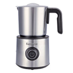 Kenmore 4-in-1 Automatic Milk Frother & Steamer 16 oz. Hot & Cold Foam