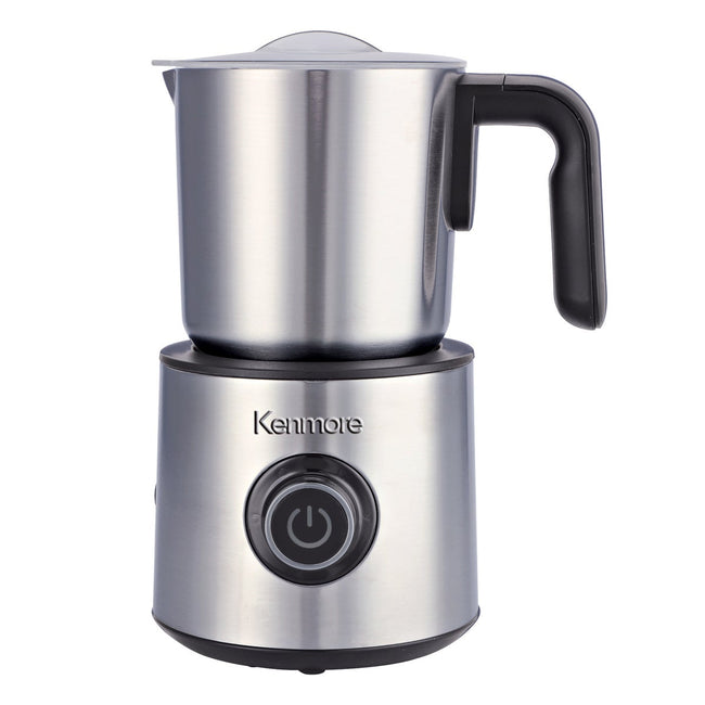 Kenmore 4-in-1 Automatic Milk Frother & Steamer 16 oz. Hot & Cold Foam