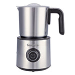 Kenmore 4-in-1 Automatic Milk Frother & Steamer 16 oz. Hot & Cold Foam