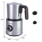 Kenmore 4-in-1 Automatic Milk Frother & Steamer 16 oz. Hot & Cold Foam
