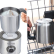 Kenmore 4-in-1 Automatic Milk Frother & Steamer 16 oz. Hot & Cold Foam