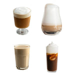 Kenmore 4-in-1 Automatic Milk Frother & Steamer 16 oz. Hot & Cold Foam