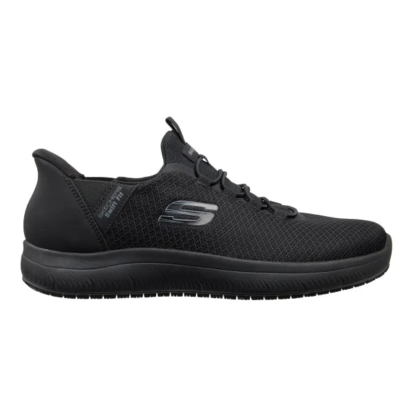 Skechers Men's Summit Slip Resistant Shoe with Swift Fit