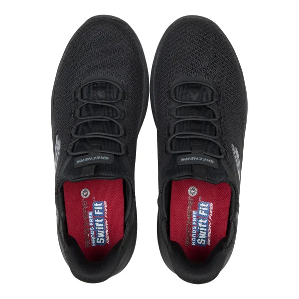 Skechers Men's Summit Slip Resistant Shoe with Swift Fit