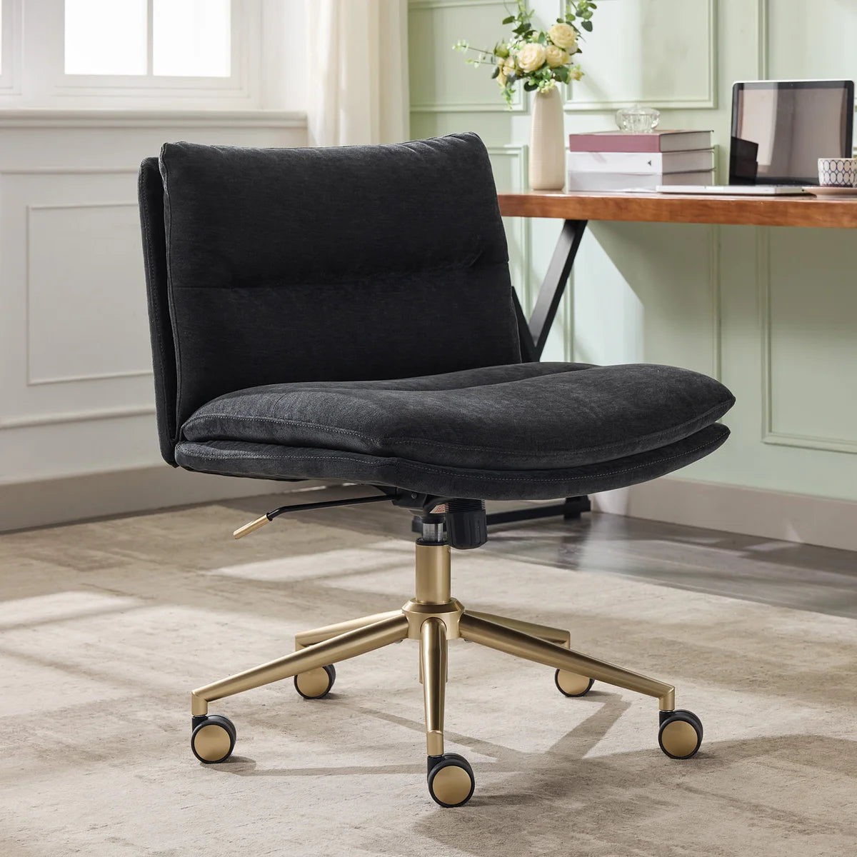 Elle Decor Gracie Criss-Cross Office Chair
