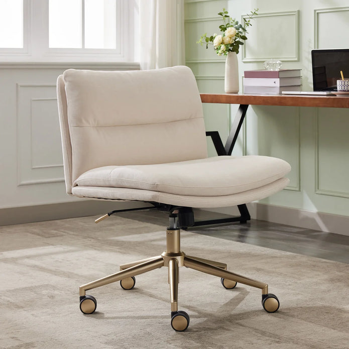 Elle Decor Gracie Criss-Cross Office Chair
