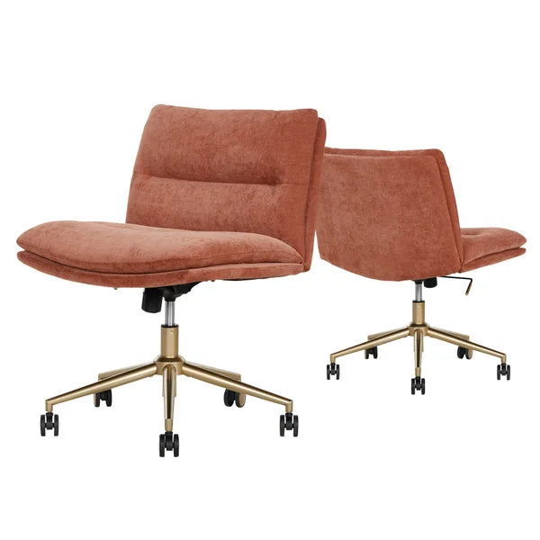 Elle Decor Gracie Criss-Cross Office Chair