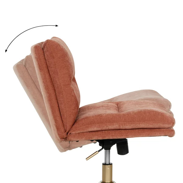 Elle Decor Gracie Criss-Cross Office Chair