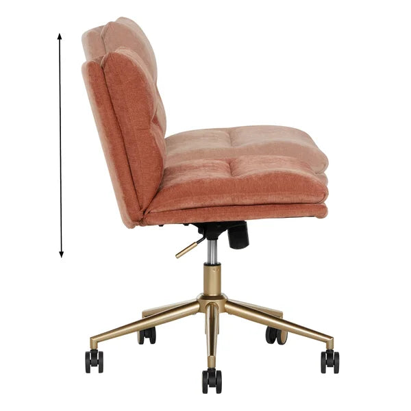 Elle Decor Gracie Criss-Cross Office Chair