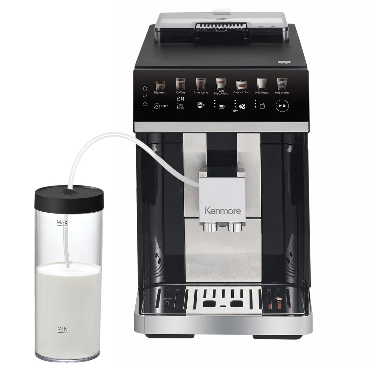 Kenmore Super Automatic Espresso Coffee Machine Dual Cream System