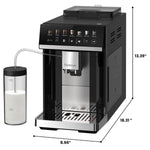 Kenmore Super Automatic Espresso Coffee Machine Dual Cream System
