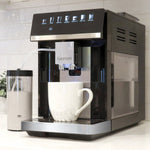 Kenmore Super Automatic Espresso Coffee Machine Dual Cream System