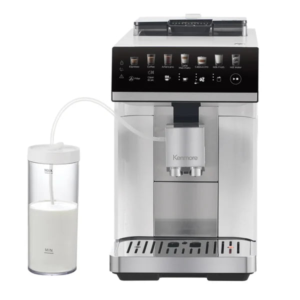 Kenmore Super Automatic Espresso Coffee Machine Dual Cream System