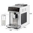 Kenmore Super Automatic Espresso Coffee Machine Dual Cream System