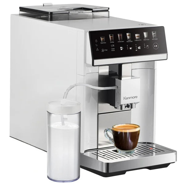 Kenmore Super Automatic Espresso Coffee Machine Dual Cream System