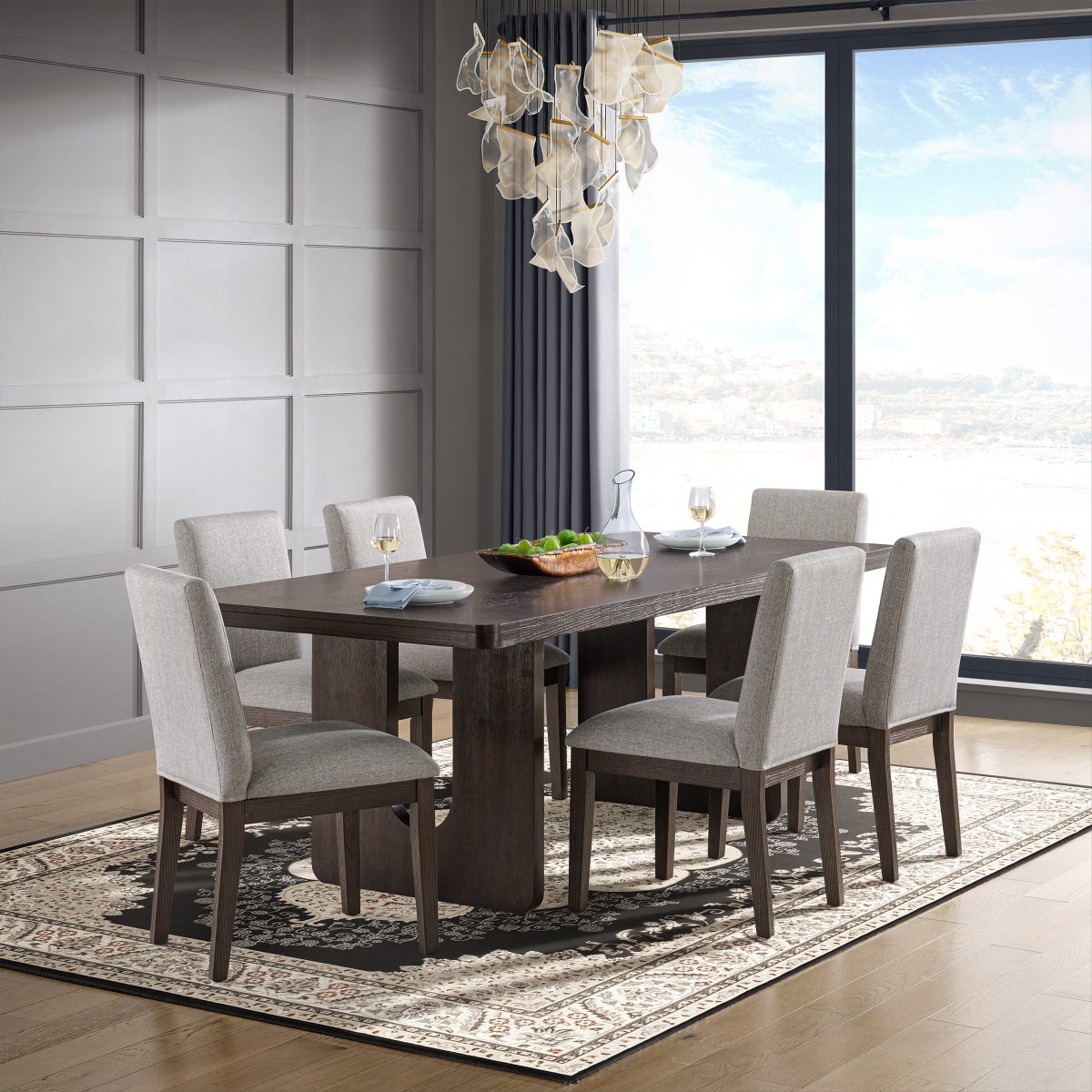 Henredon 7-piece Dining Set