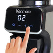 Kenmore Digital Conical Burr Coffee Grinder with 30 Grind Sizes