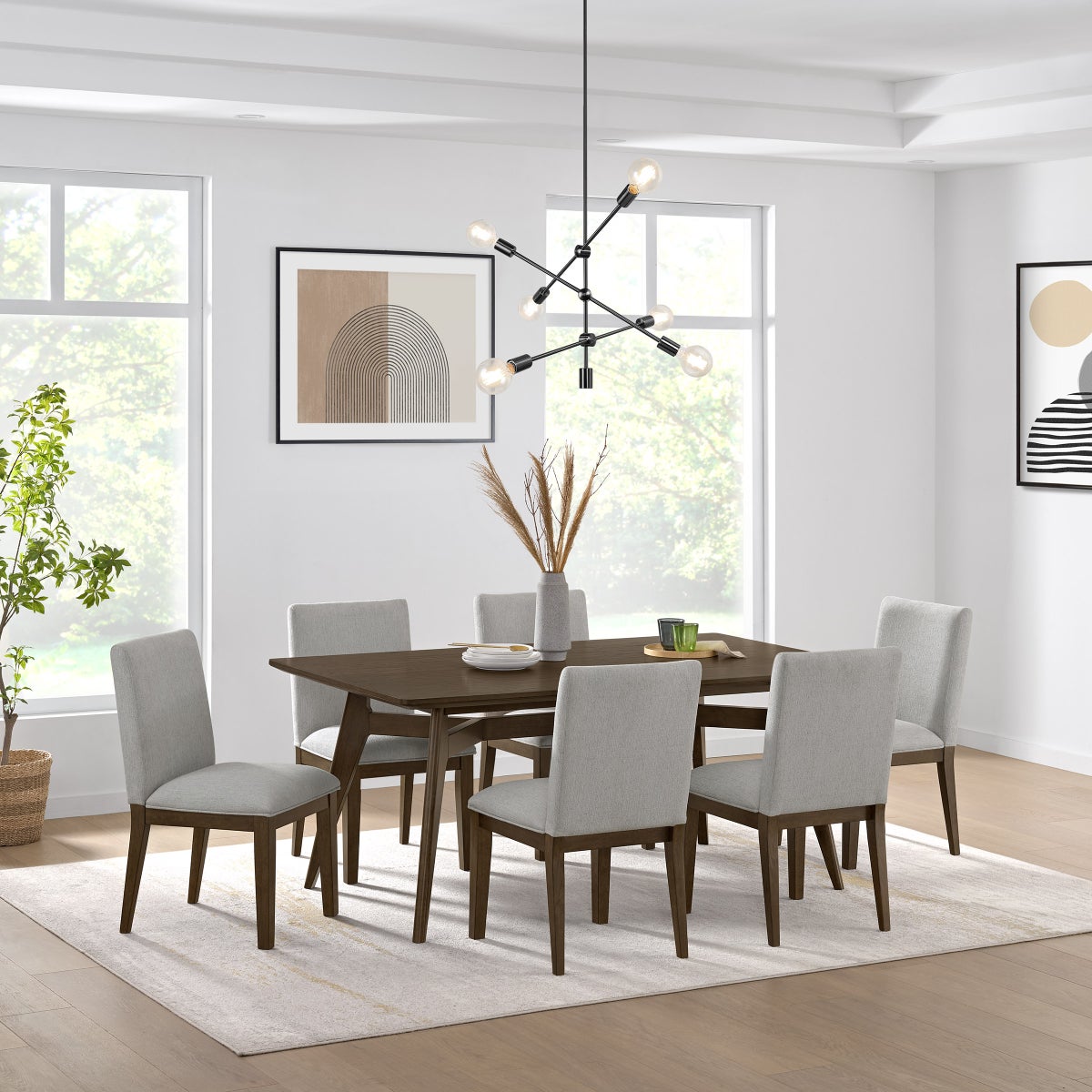 Cartland 7-piece Dining Room Set