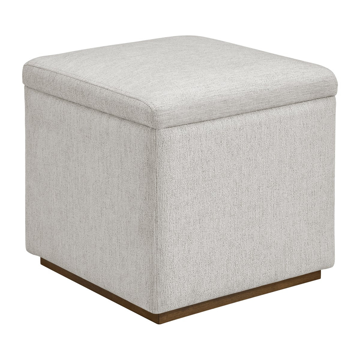 Mulberry Console Table with 2 Storage Ottomans