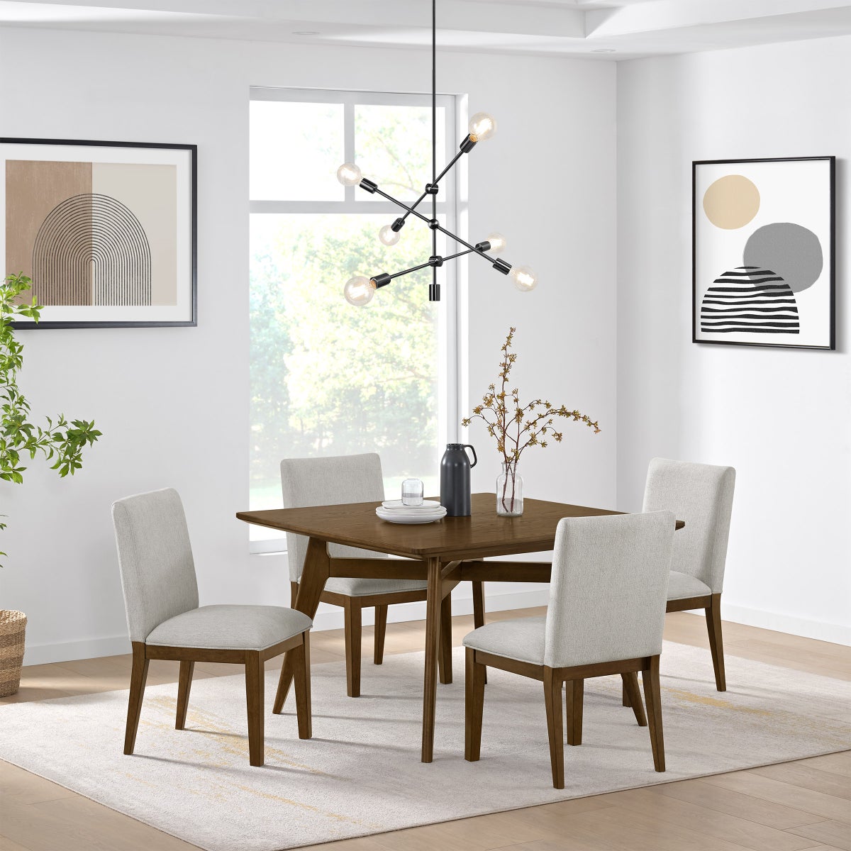 Cartland 5-piece Dining Room Set