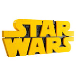 LEGO Star Wars Brick-Built Star Wars Logo Sign