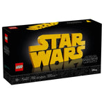 LEGO Star Wars Brick-Built Star Wars Logo Sign