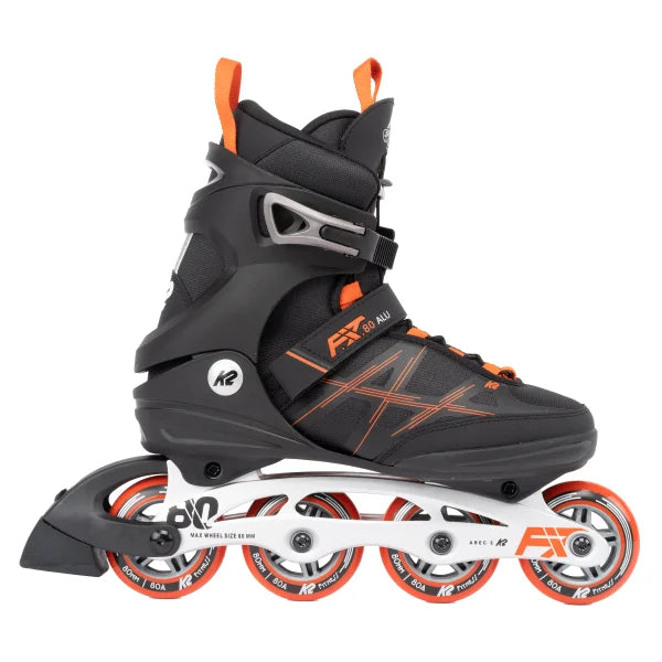 K2 F.I.T. ALU 80 Men's Inline Skates