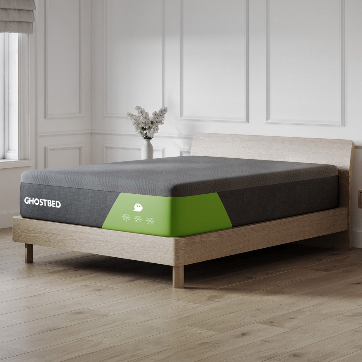 GhostBed Majestic 35.6 cm (14 in.) Mattress with Cooling Gel Memory Foam