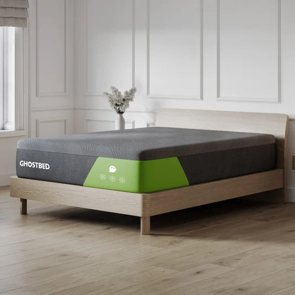 GhostBed Majestic 35.6 cm (14 in.) Mattress with Cooling Gel Memory Foam