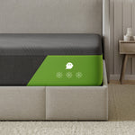 GhostBed Majestic 35.6 cm (14 in.) Mattress with Cooling Gel Memory Foam