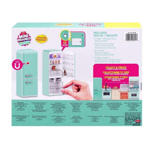 Mini Brands Fill the Fridge