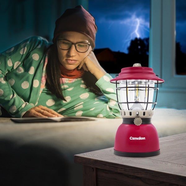 Camelion Rechargeable Retro LED Lantern