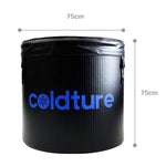 Coldture Portable Cold Plunge Ultra Barrel Light and Chiller System