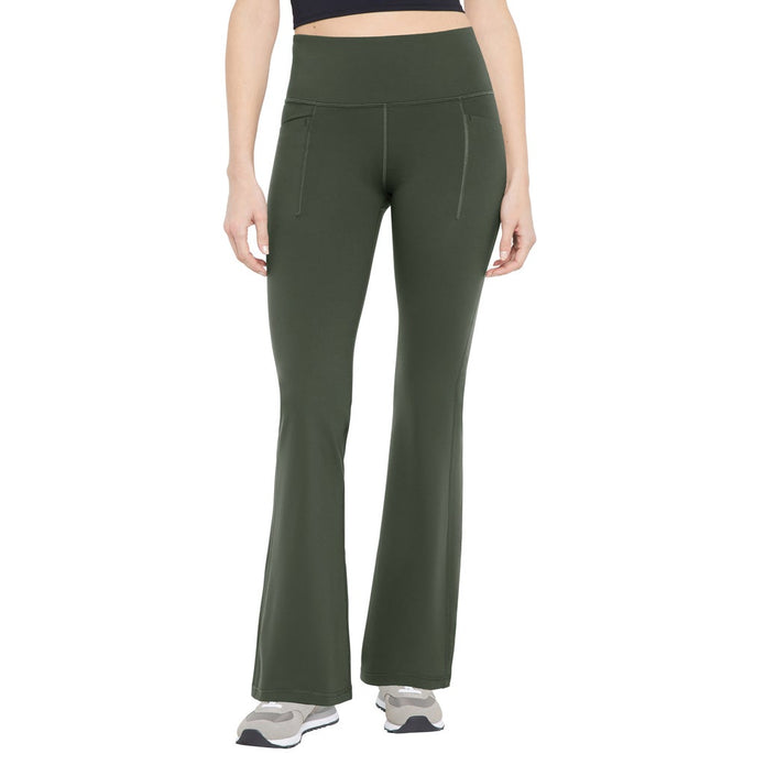 GapFit Women's Flare Legging - Green