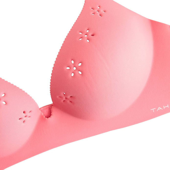 Tahari Women's Laser Cut Bra, 3-pack