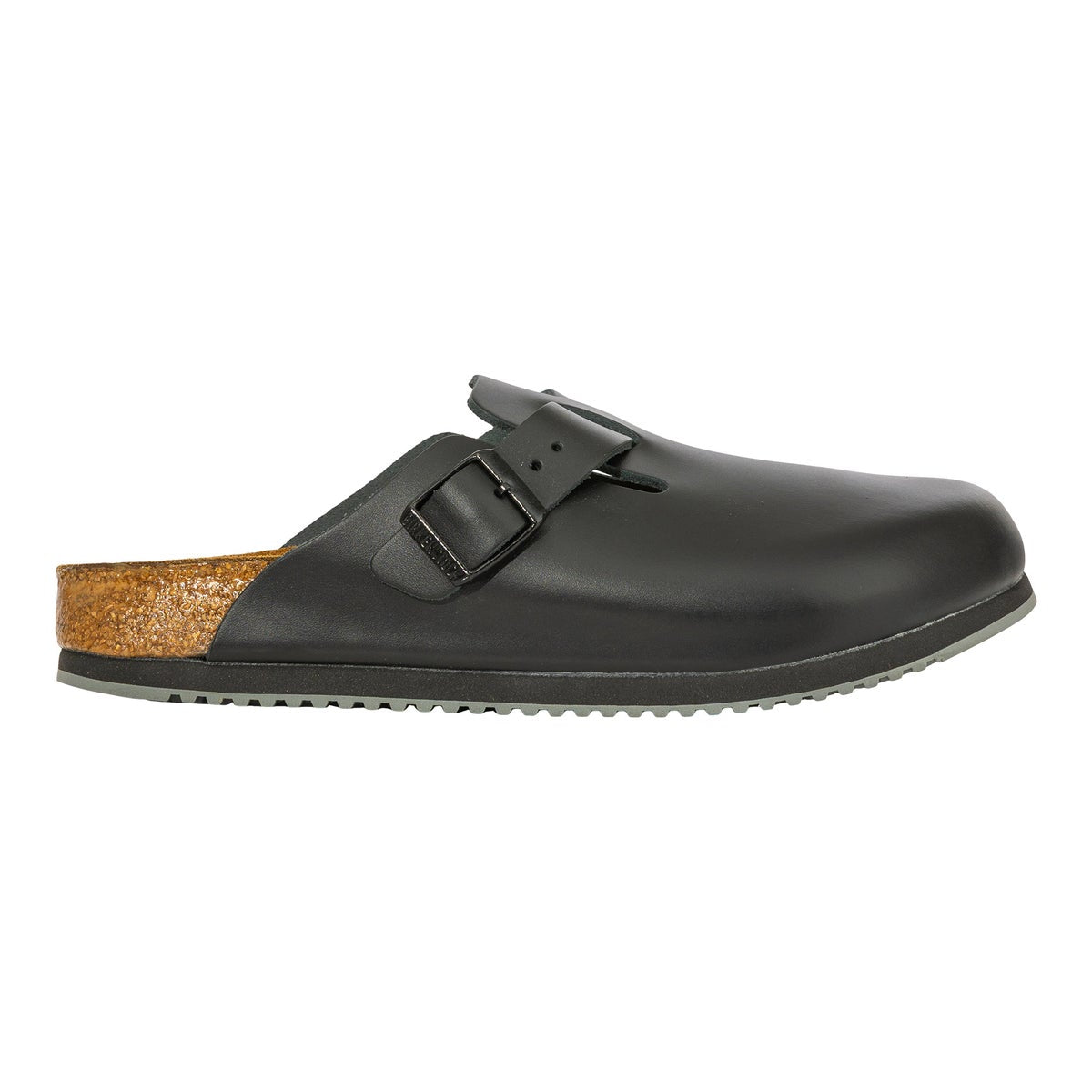 Birkenstock Boston Super Grip Leather Clog - Narrow Width