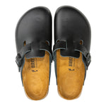 Birkenstock Boston Super Grip Leather Clog - Narrow Width