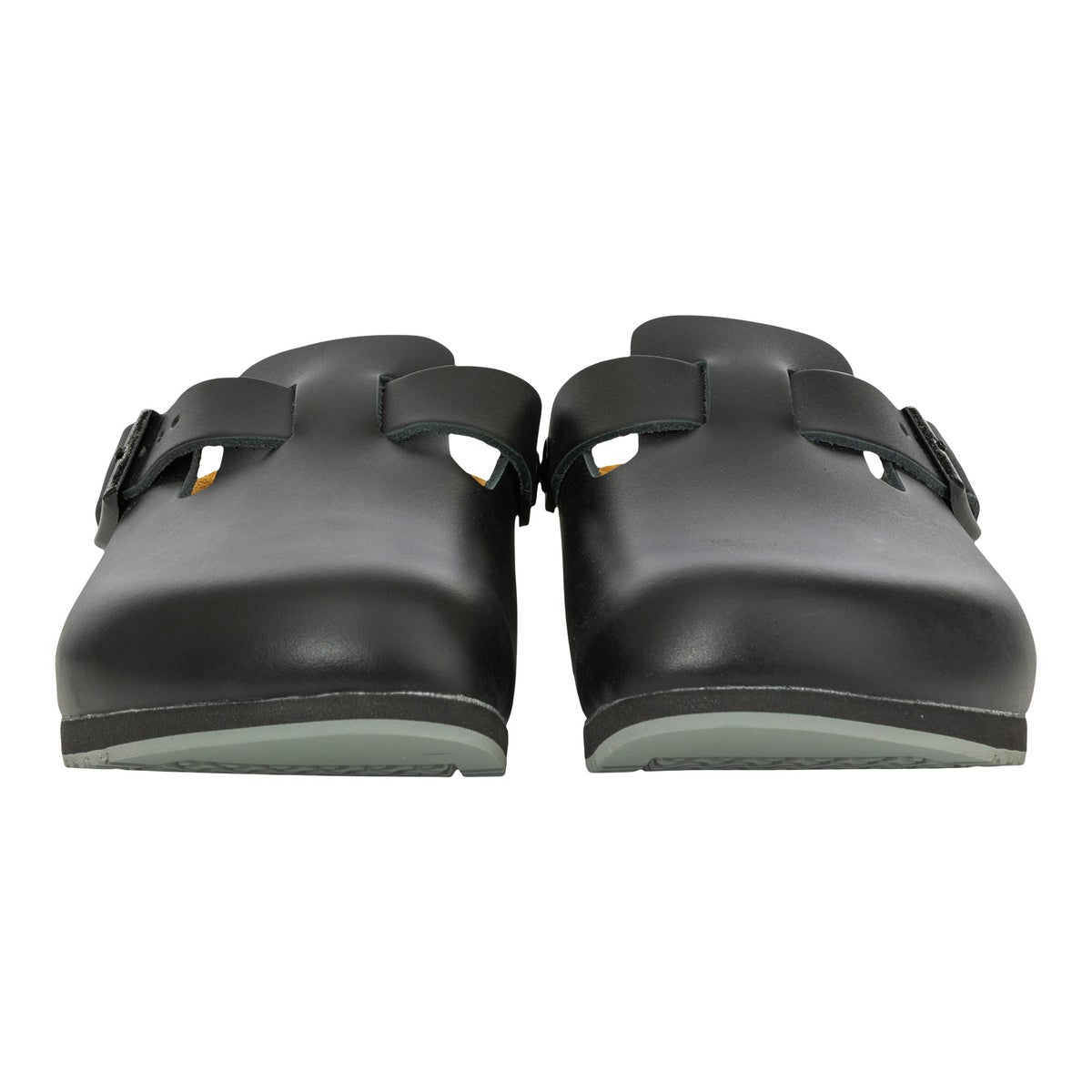 Birkenstock Boston Super Grip Leather Clog - Narrow Width
