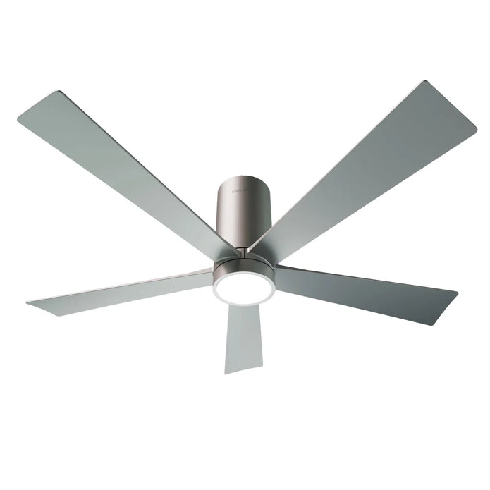 Atomi Nouvo 5 Smart 52in. Flush Mount Ceiling Fan