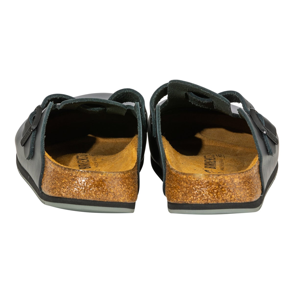 Birkenstock Boston Super Grip Leather Clog