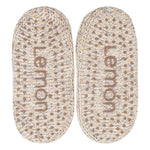Lemon Women's Slipper Sock