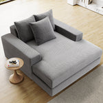 Sealy Calin Oversized Foam Lounger