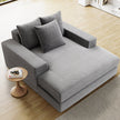 Sealy Calin Oversized Foam Lounger
