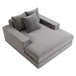 Sealy Calin Oversized Foam Lounger