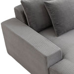 Sealy Calin Oversized Foam Lounger